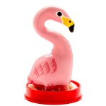 CONDOMERIE - PRESERVATIVOS NOVIDADES PINTADOS Ã MÃO FLAMINGO ROSA